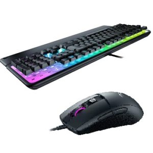 ROCCAT ROC-12-580 Magma Tastatur + ROCCAT Burst Core Maus für 52€ (statt 75€)