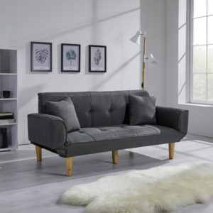 🛋️ (Schlaf-) Sofa "Miriam" inkl. Kissen bei mömax für 155,25€