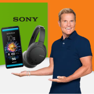 *Eff. GRATIS!* 🔥 Sony Xperia 10 III + Kopfhörer für 29,99€ + 7GB LTE Vodafone Allnet Flat für 14,99/Monat (Klarmobil)