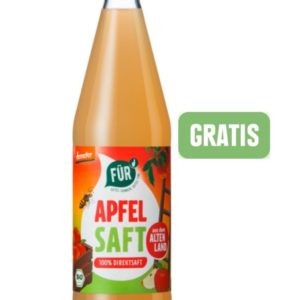 Gratis Demeter Apfelsaft *Edeka Nord*