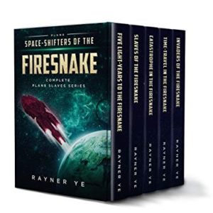 GRATIS &#034;Space-Shifters of the Firesnake: Complete Series (1-5) Boxset&#034; kostenlos bei Amazon für Kindle