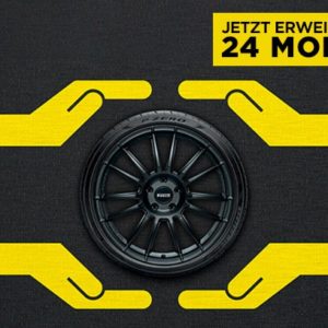 GRATIS 24 Monate Reifengarantie kostenlos für neue Pirelli-Reifen