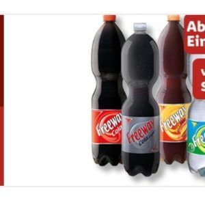 Gratis 1,5 l Softdrink bei Lidl ab 10 € Einkauf