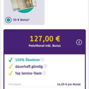 Super Gas und Strom Preise bei lekker.de mit Amazon Bonus und Neukundenbonus