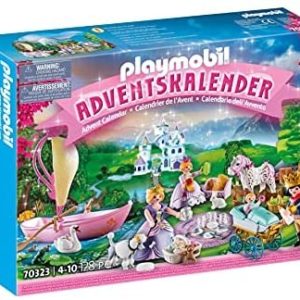 &#034;*PLAYMOBIL Adventskalender (70323)* Königliches Picknick&#034; für nur 14,00€ statt 18,95€ für Prime-Kunden oder ab 29€ Einkauf oder Versand an Amazon Hub Locker