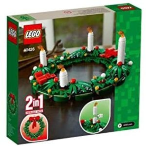 &#034;*2-in-1-Adventskranz*&#034; von *Lego* (40426) für 38,49€ statt 60,98€ im Lego Online-Shop