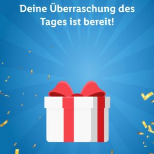Jeden Tag Coupons für gratis Produkte bei Lidl