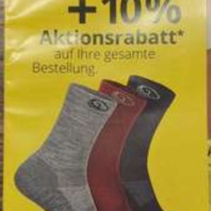 3 *GRATIS* Trekkingsocken &#043; 10% Rabatt &#043; versandkostenfrei bei Kauf 1 Artikels *ohne MBW* mit Code VD-10 bis 31.12.21 *oder* 25% Rabatt mit Gutschein CB25DE-X578 bei Giesswein