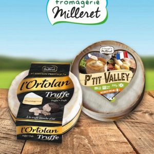 GRATIS Milleret L’Ortolan Truffe und/oder P’tit Valley Käse GRATIS testen