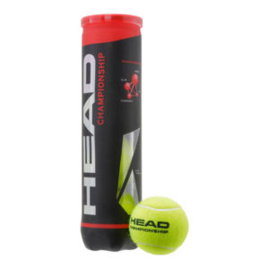 🎾 Head Championship Tennisbälle gelb - 4 Stück ab 0,14€ bei Filialabholung!