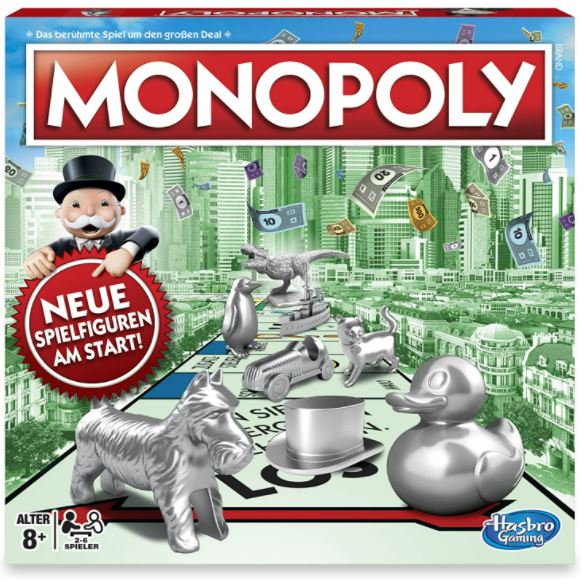 Monopoly Classic für 19,99€ (statt 28€)