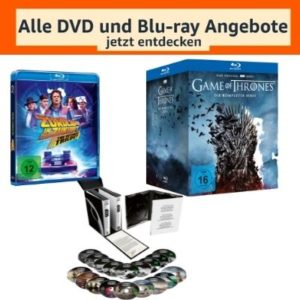 🍿 Boxsets bei Amazon: Filme und Serien auf DVD und Blu-ray