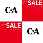 😍 C&A 10% auf Sale! (MBW 25€)