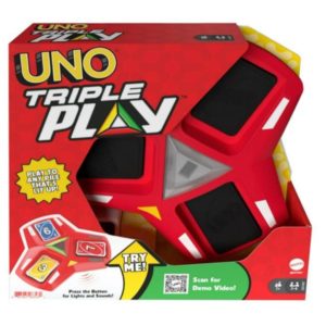 UNO Triple Play für 21,59€ (statt 33€)