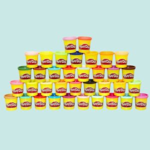 Nur 0,47€ pro Dose! 🚀 Play-Doh 36 Mega Pack für 17,09€ (statt 29€) 🤩
