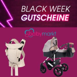 babymarkt Black Week Gutscheine bis zu 70€