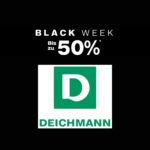 Deichmann Black Week: bis zu 50% Rabatt