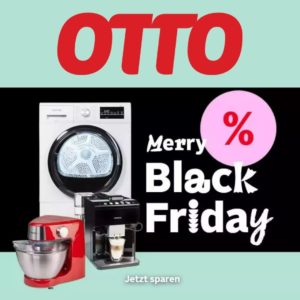 OTTO Black Friday Angebote - Haushalt z.B. Miele Waschmaschine über 120€ günstiger