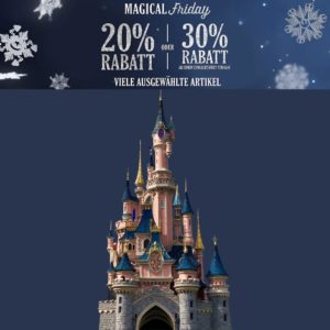 👑 Disney Shop: 30% Rabatt + kostenloses Geschenk (im Wert von 25€)