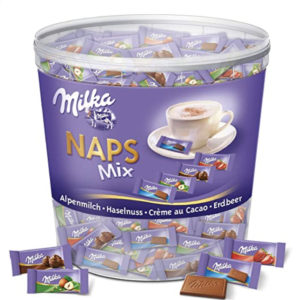 🍫Milka Naps Mix Minischokolade (1000 g) für 12,39€
