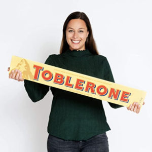 Toblerone im XXXXL- Format mit 4,5 kg für 53,99€