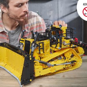 🚜 LEGO 42131 Appgesteuerter Cat® D11 Bulldozer ab 301,49€ (statt 350€)