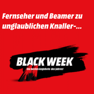 ⏰ endet! 📺 TV-Angebote zur Black Week bei MediaMarkt &amp; Saturn - 55 - 85 Zoll / von Samsung, Sony &amp; LG