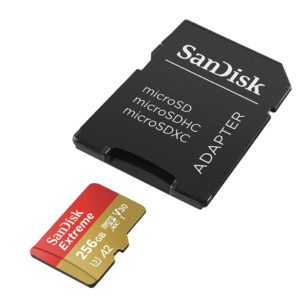 SanDisk Extreme microSDXC 256GB für 29,99€ (statt 36€)