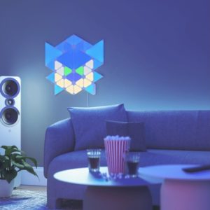 Nanoleaf Shapes Starter Kit (32 Lichtpaneele mit 16 Mio. Farben) - Sonic Edition - für 229€ (statt 299€)