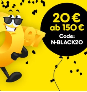Netto: 20€ Rabatt ab 150€ Bestellwert