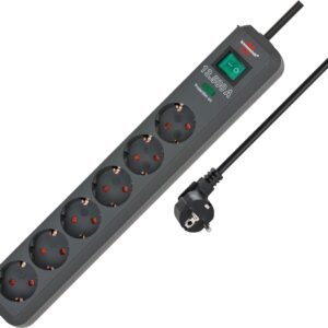 6-fach Steckdosenleiste Brennenstuhl Eco-Line für 9,14€ (statt 19€)