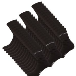 Günstige Socken bei mybodywear - z.B. 21er-Pack Dailysoxx Unisex-Sportsocken für 12,99€ (nur ~0,62€ pro Paar)