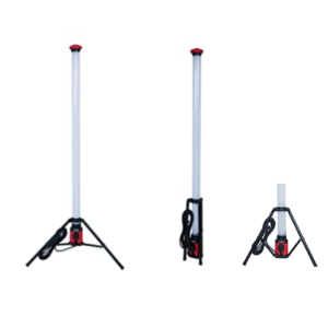 Stier LED-Tower-Baustrahler: 360° Raumausleuchtung , 6100 Lumen & 72 Watt für 85,01€ (statt 174€)