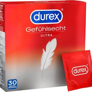 😍 30er Pack Durex Kondome Ultra "Gefühlsecht Sensi-Fit" für 19,54€ (statt 30€)