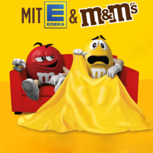 GRATIS TESTEN bei Edeka: M&M's (22.11.-12.12.2021)