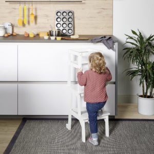 Kinder Lernturm weiß für 33,94€ (statt über 50€) - XXXLutz