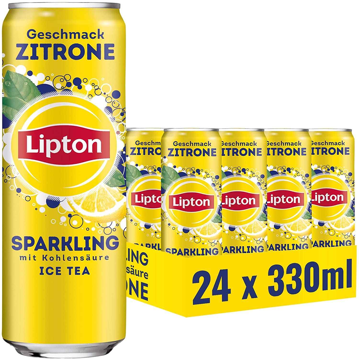 🍑 24x Lipton Eistee (0,33l Dose) für 12,59€ / 6x Lipton Eistee (0,5L ...