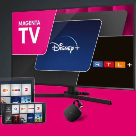 📺 Über 100 Sender in HD + RTL Plus Premium + Mediathek für eff. 5€/Monat (Magenta TV Smart)