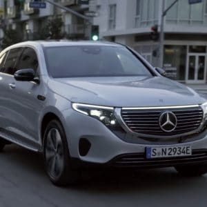 [Privat] Mercedes-Benz EQC 400 4MATIC (408PS) für eff. 459€ mtl.