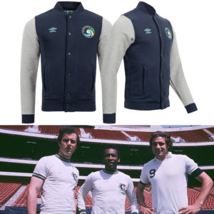 New York Cosmos Umbro Vintage Jacke für 19,99€ + 3,95€ Versand