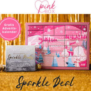 Adventskalender Pink Box