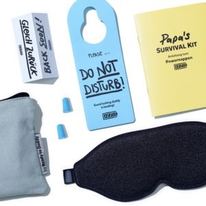 😴 Papa Survival Kit - Das Powernap Kit-Geschenk für ausgeschlafene Väter für 15,33€ (statt 21,90€)