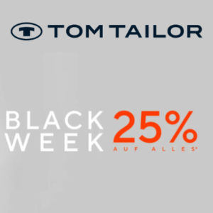25% Rabatt bei Tom Tailor