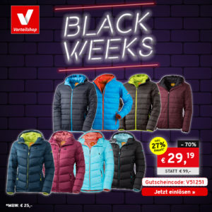 Endet ⏰ Black Weeks im Vorteilshop: 27% Rabatt auf alles (25€ MBW)