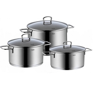 🍲 Silit Kochtopf-Set Alicante 3-teilig für 49,99€ (statt 70€)