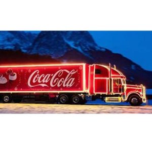 🎅Coca Cola Truck Tour 2021 (Chance auf personalisierte Coca‑Cola Glasflasche) *Berlin*