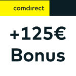 🔥 50€ Bonus + 75€ Prämie für kostenloses comdirect Depot