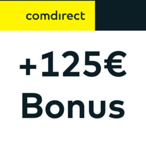 🔥 75€ Bonus + 50€ Prämie für kostenloses comdirect Depot