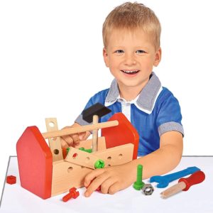 Eichhorn 30-teiliger Kinder Werkzeugkasten für 6,19€ (statt 13€)