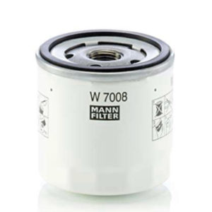 Original MANN-FILTER Ölfilter W7008 für PKW (Amazon Prime)